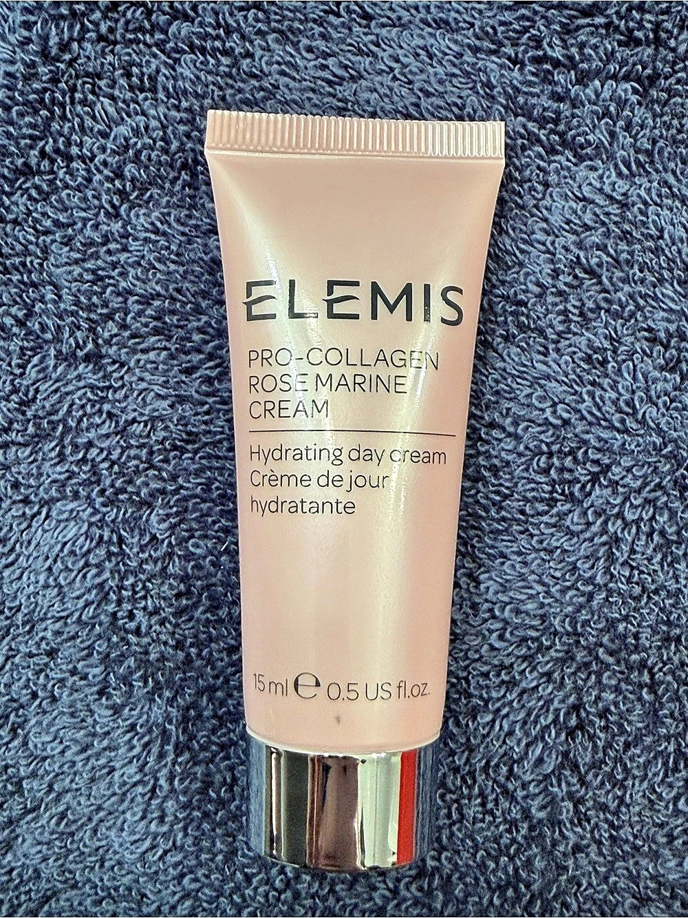 Elemis Pro-Collagen Rose Marine Cream 15 ml Moisturizer NWT
